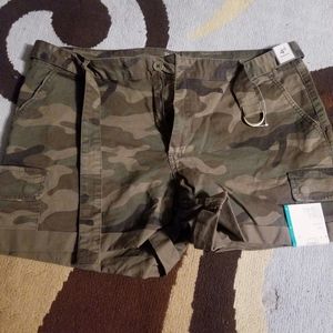 Army shorts